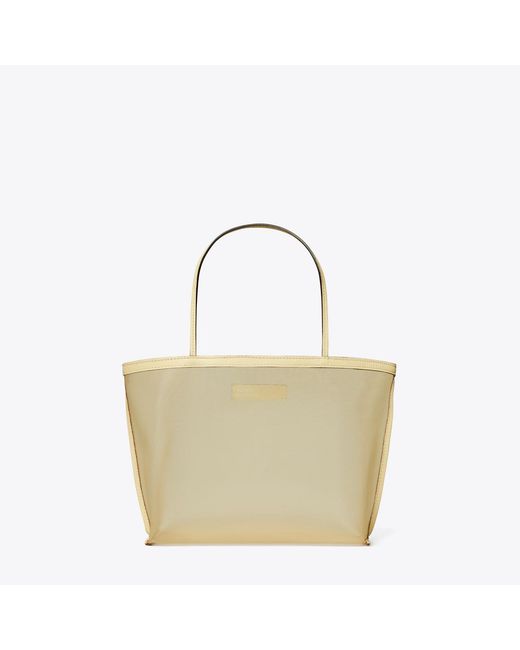 Tory Burch Natural Mesh Tote, One Size