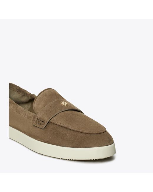 Tory Burch Natural Ballet Sport Loafer