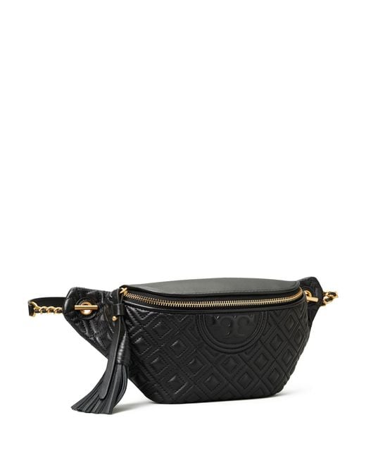 Tory Burch Black Fleming G 1⁄4rteltasche