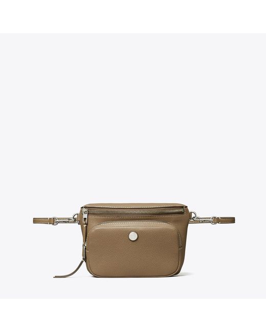 Tory Burch Multicolor Mini Pebbled Belt Bag