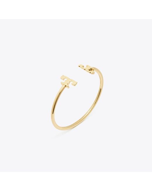 Tory Burch Metallic Icon Flex Cuff