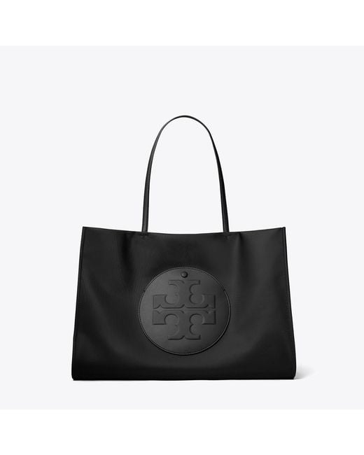Tory Burch Black Small Ella Tote