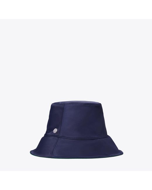 Tory Burch Green Twist Bucket Hat