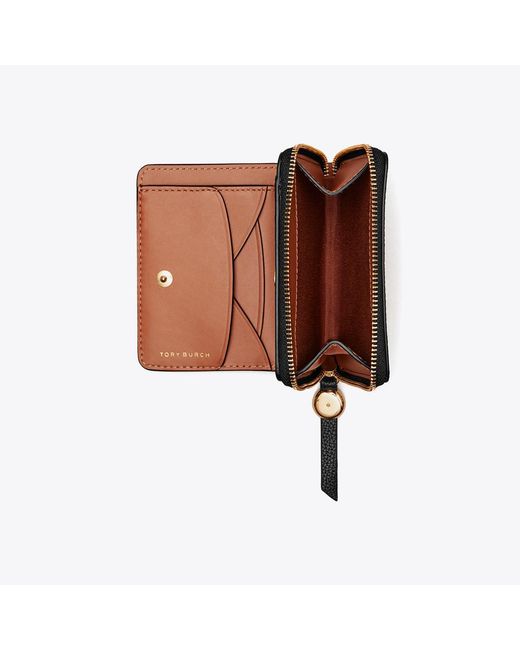 Tory Burch Black Romy Bi-Fold Wallet