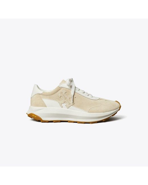 Tory Burch White Tory Trainer