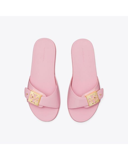 Tory Burch Pink Mellow Slide for men