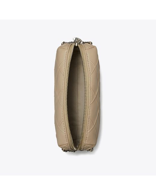 Tory Burch Natural Fleming Soft Crossbody Bag, One Size