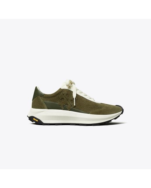 Tory Burch Green Tory Trainer