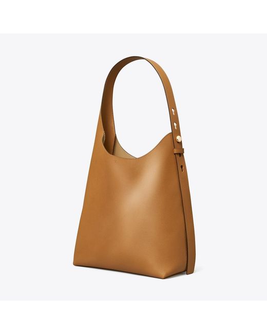 Tory Burch Brown Romy Hobo Bag