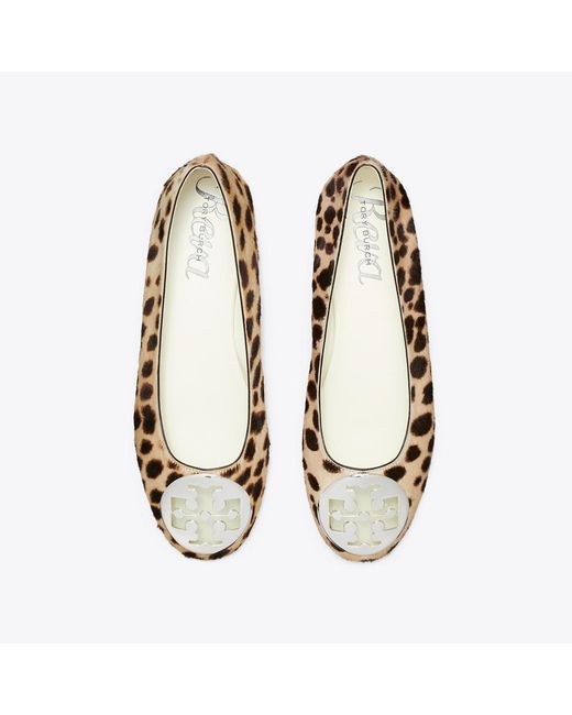 Tory Burch Metallic Reva Ballet