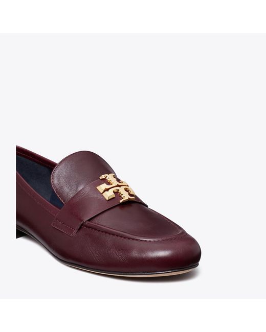 Tory Burch Purple Eleanor Loafer