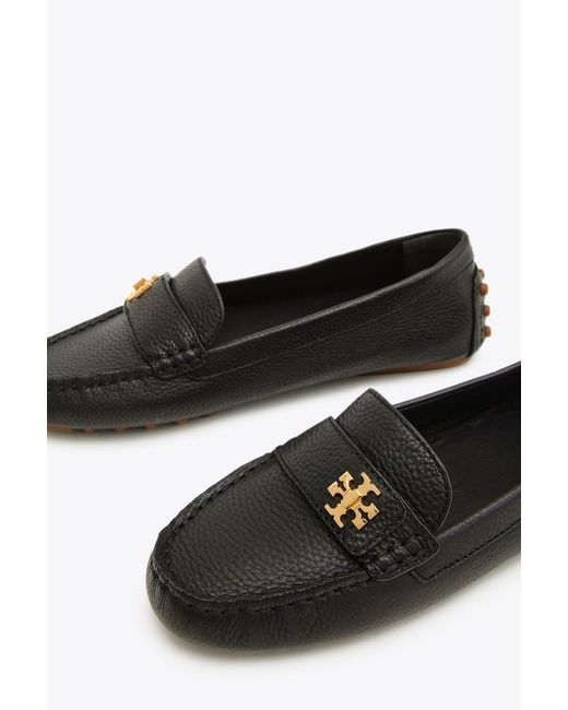kira embossed stretch loafer