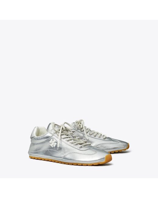 Tory Burch White Field Sneaker