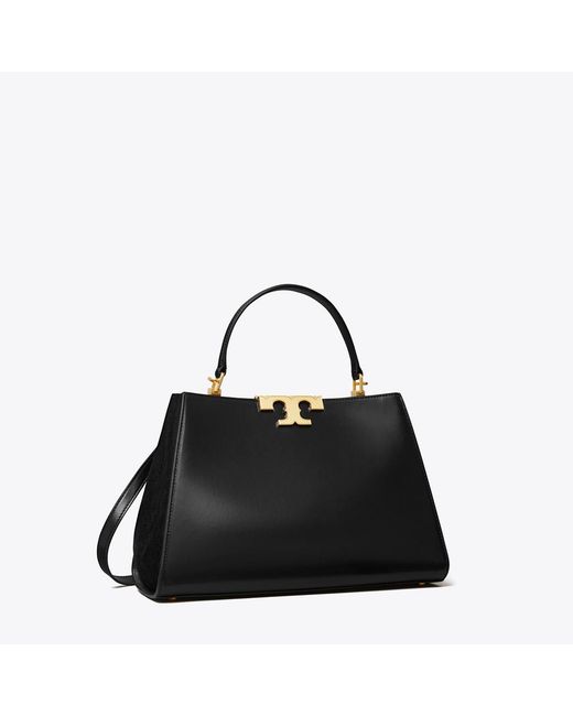 Tory Burch Black Eleanor Satchel