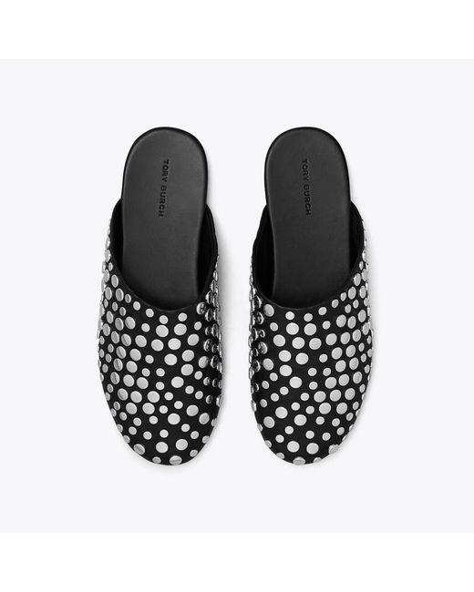 Tory Burch Multicolor Studded Mule