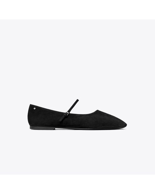 Tory Burch Black Mary Jane Ballet