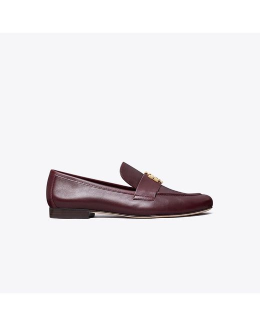 Tory Burch Purple Eleanor Loafer