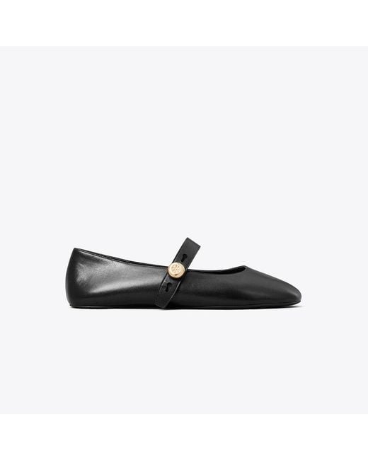Tory Burch Black Romy Mary Jane