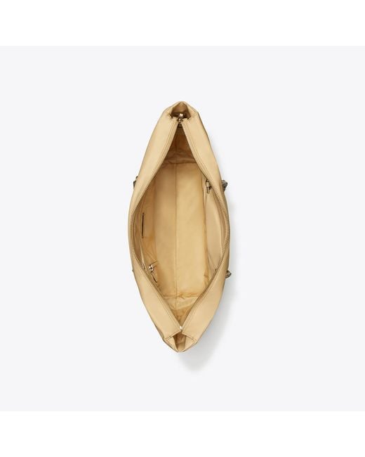 Tory Burch Natural Ella Chain Tote, One Size