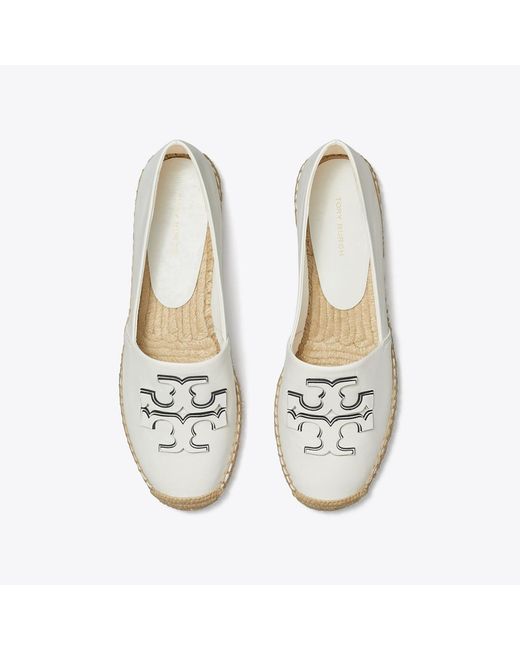 Tory Burch White Ines Espadrille