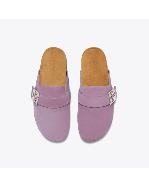 Tory Burch Purple Mellow Mule