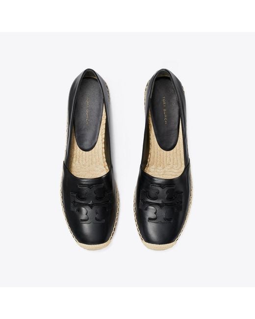 Tory Burch Black Ines Espadrille
