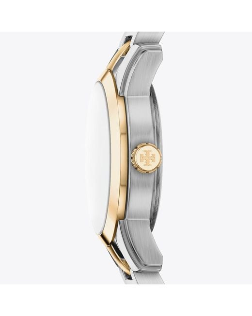 Tory Burch Metallic Mini Miller Watch
