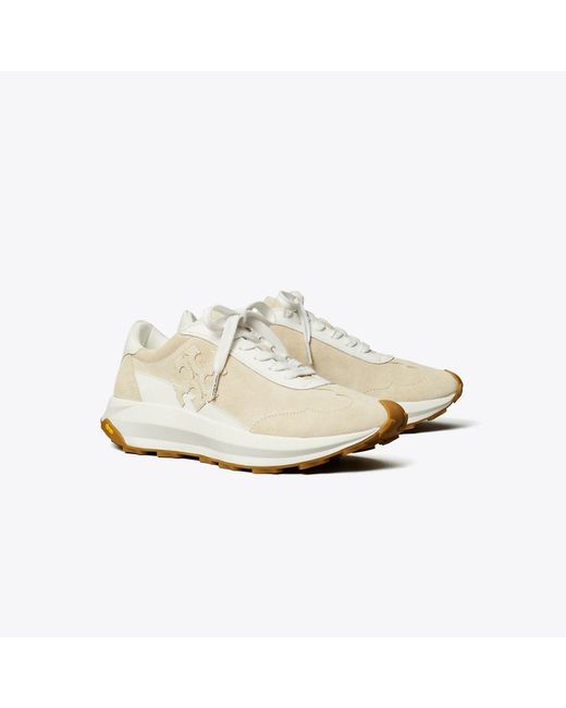 Tory Burch White Tory Trainer