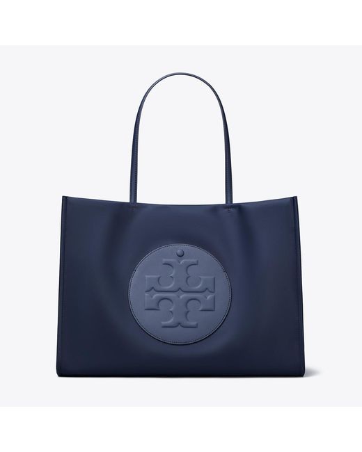 Tory Burch Blue Ella Tote, One Size