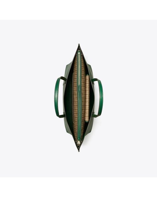 Tory Burch Green Perry Tote, One Size