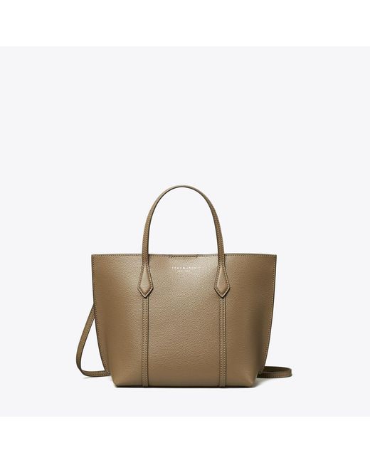 Tory Burch Brown Small Perry Tote, One Size