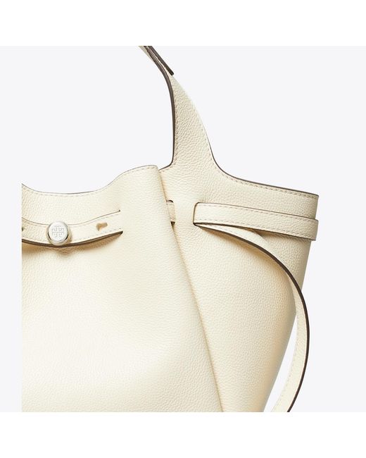 Tory Burch White Small Romy Tote, One Size