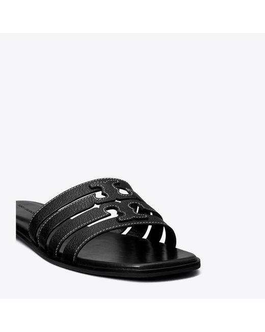 Tory Burch Black Ines Slide