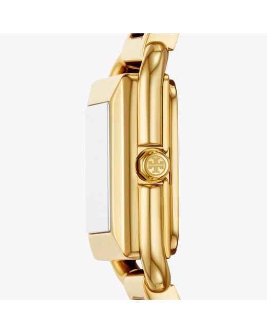 Tory Burch Metallic Small Kira Watch