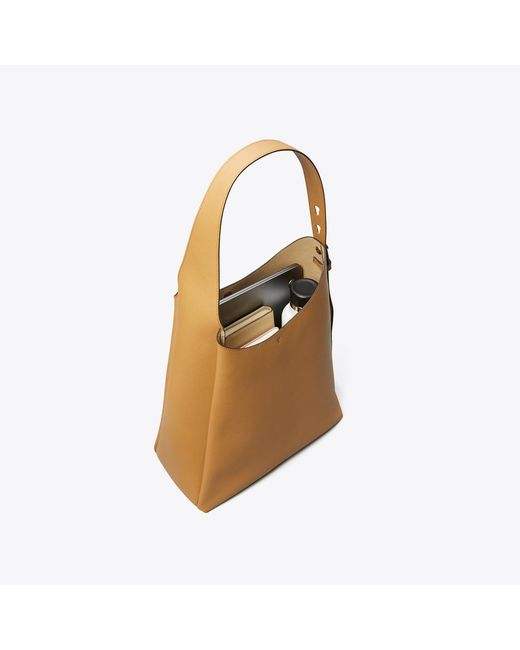 Tory Burch Brown Romy Hobo Bag