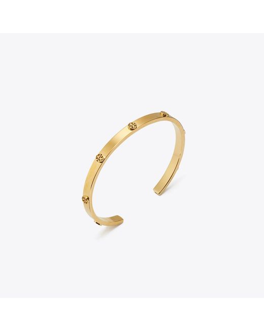 Tory Burch Metallic Icon Stud Cuff