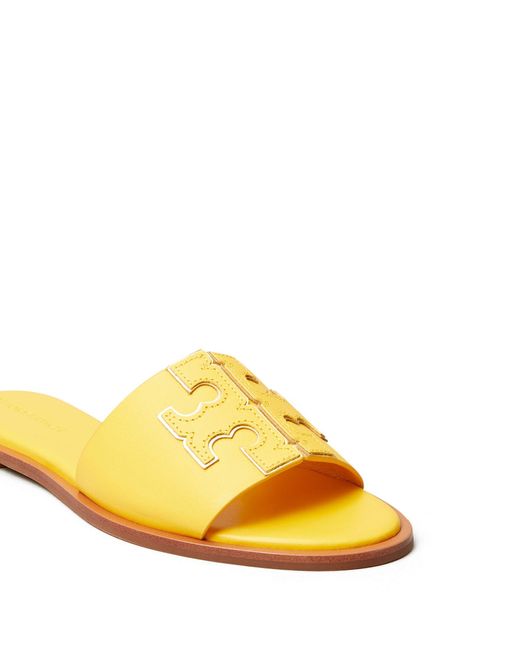 tory burch ines espadrille slide