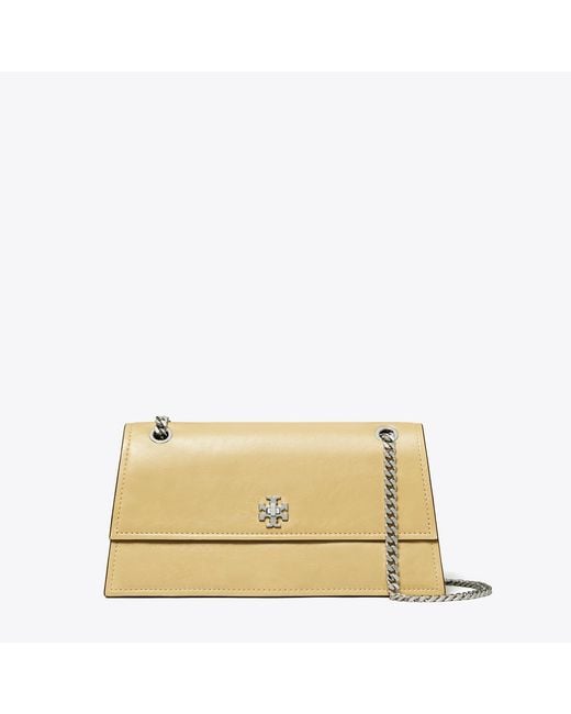 Tory Burch Natural Kira Turnlock Shoulder Bag, One Size