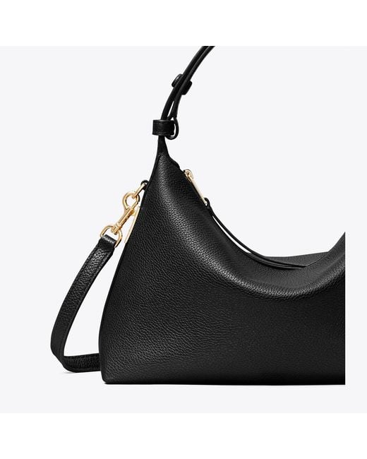 Tory Burch Black Mellow Shoulder Bag, One Size