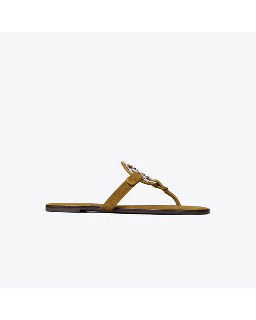 Tory Burch Brown Metal Miller