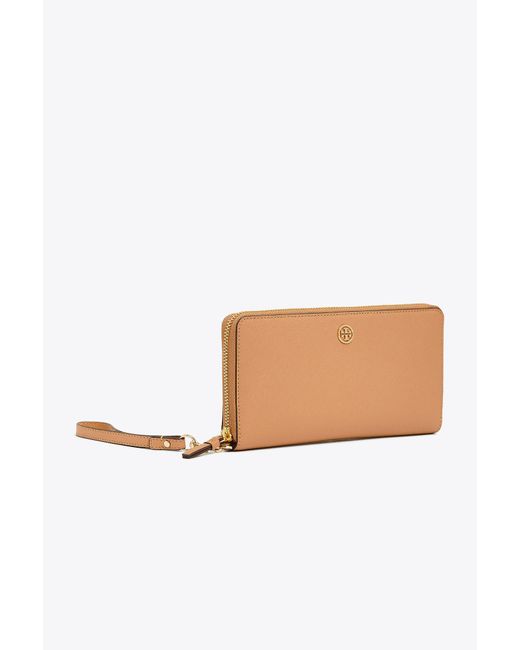 Tory Burch Robinson Passport Continental Wallet 018 Continental Lyst