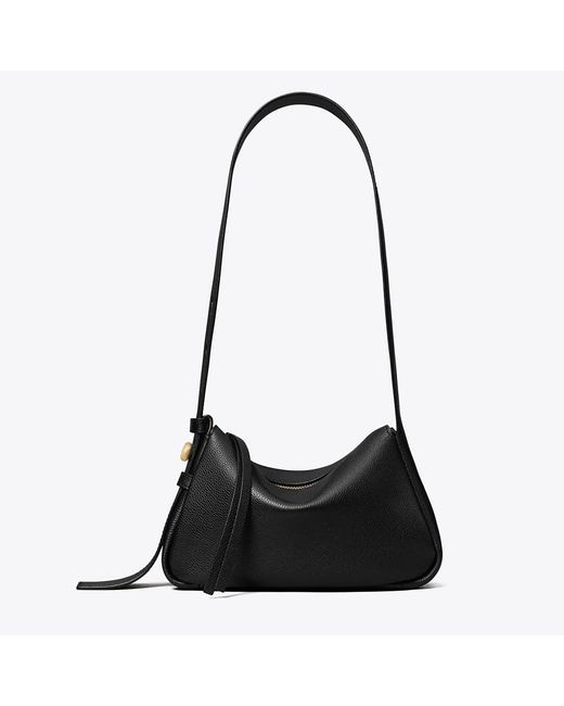 Tory Burch Black Small Romy Shoulder Bag, One Size