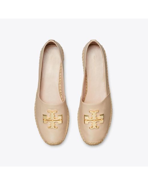 Tory Burch Natural Eleanor Espadrille