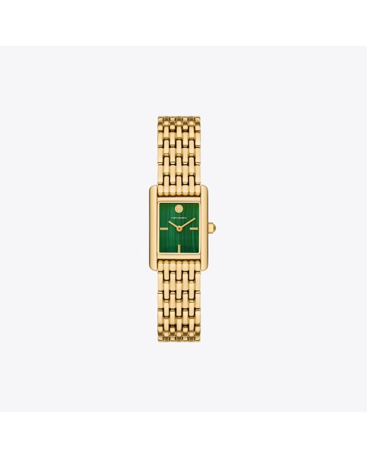 Tory Burch Metallic Small Eleanor Watch, One Size