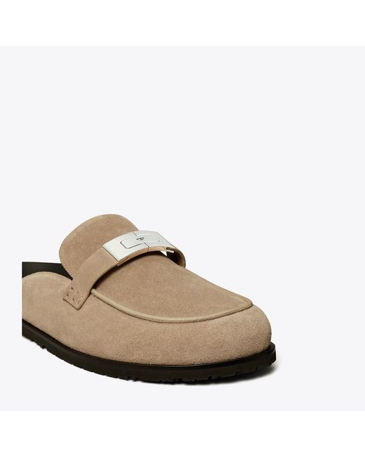 Tory Burch Brown Leelee Mule