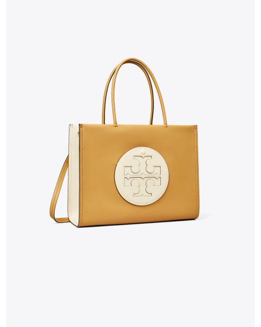 Ella color block tote online