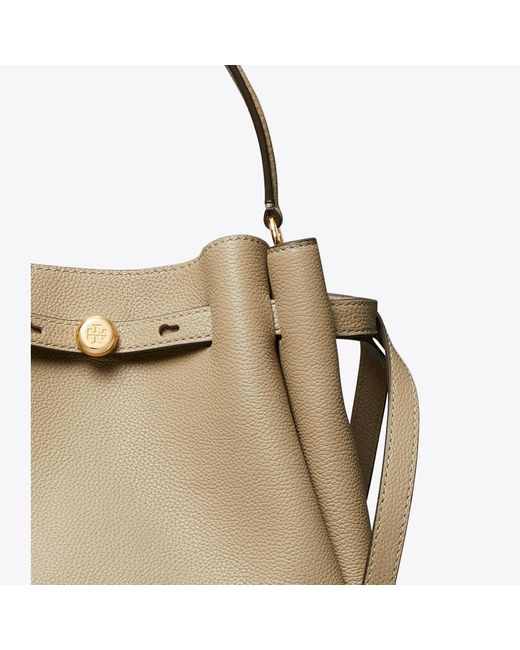 Tory Burch Natural Romy Bucket Bag