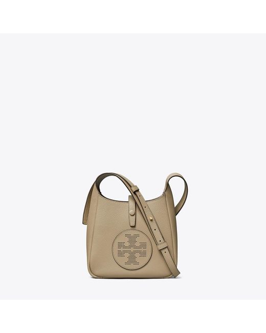 Tory Burch Natural Miller Swing Crossbody Bag
