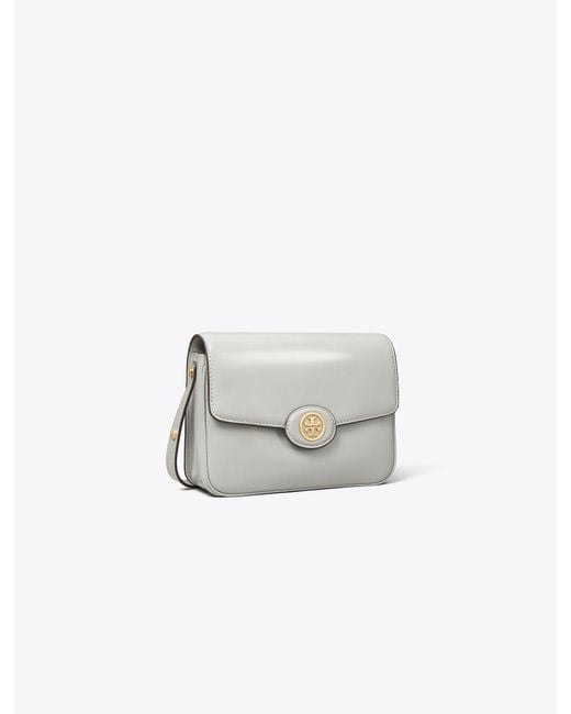 Tory Burch Shoulder Bags Outlet NZ - White Womens Robinson
