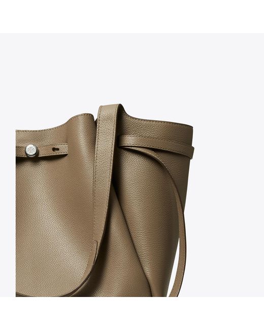 Tory Burch Metallic Romy Tote, One Size